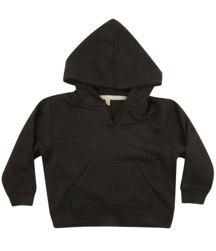 Larkwood Hooded Sweatshirt - Black - 12-18